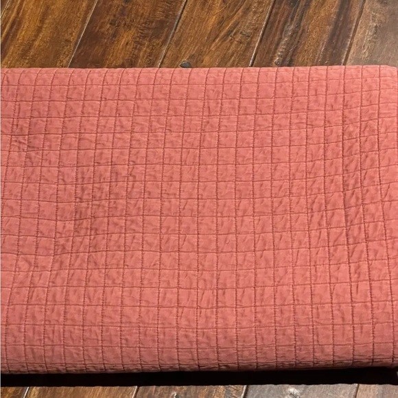 Hotel Quilt/Bedspread f/q rust - Picture 2 of 11